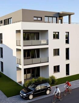 Neubau* Freude am Wohnen. Schöne 4-Zimmer Wohnung mit Terrasse und Lift. - Lörrach