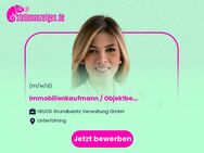 Immobilienkaufmann (m/w/d) / Objektbetreuer (m/w/d) / Sachbearbeiter (m/w/d) - Unterföhring