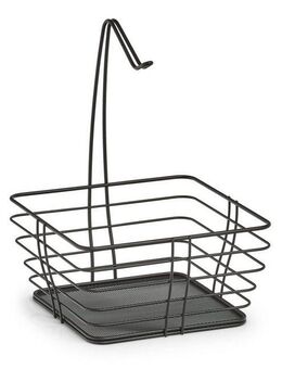 Zeller Present Obstschale, Metall, (1-tlg), mit Haken