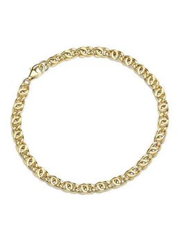 Firetti Goldarmband Schmuck Geschenk Gold 333 Tigeraugen-Armkette, Made in Germany