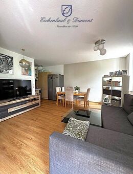 2-ZKB Wohnung mit Balkon in zentraler Lage - Saarbrücken