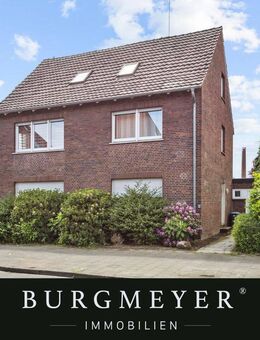 RHEINE: Gepflegtes Dreifamilienhaus in Siedlungslage von Rheine-Mesum - Rheine