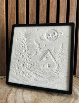 Personalisiertes 3D gedruckte Bild - Geseke