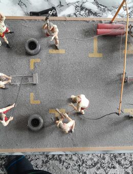 Ferrari Diorama Gilles Villeneuve 312T3 bitte Lesen - Ravensburg