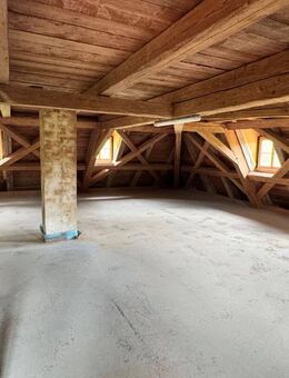 Außergewöhnliche Galeriewohnung im denkmalgeschützten Pfarrhaus - Gewerbe optional! - Seubersdorf (Oberpfalz)