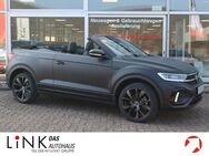 VW T-Roc Cabriolet, 1.5 TSI R-Line Edition Black PLUS OPF (150 ) STANDHEIZUNGI BEATS, Jahr 2022 - Laudenbach (Bayern)