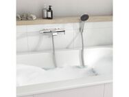 hansgrohe Duschbrause Pulsify S, (Brauseschlauch, Handbrause, Brausehalter), 10,5cm, 1 Strahlart mit Duschschlauch 125cm