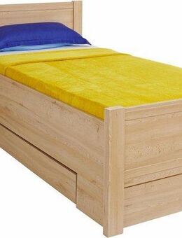 priess Bett Husum Schlafzimmer Jugendzimmer Rahmenbett, mit Komforthöhe verschiedene Ausführungen hochwertige Premium Qualität