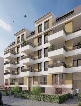 Exklusiver Neubau in Gohlis-Mitte! 4-Zimmerwohnung mit Loggia! - Leipzig