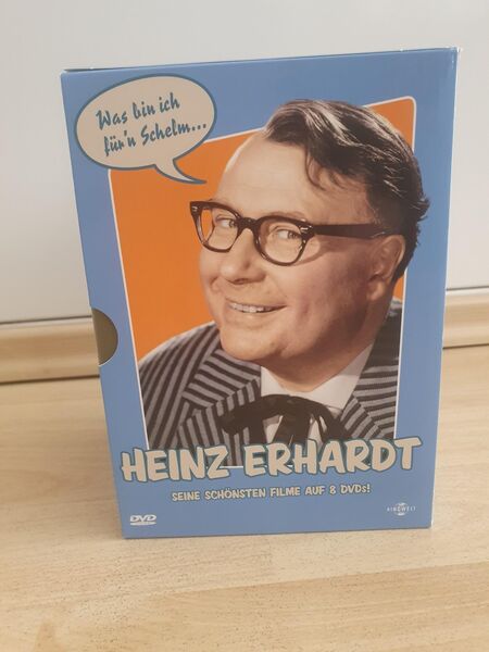 Heinz Erhardt Edition [8 DVDs] - Oberkochen