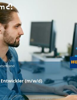 Full-Stack Entwickler (m/w/d) - Steinhagen (Nordrhein-Westfalen)