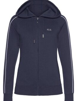 H.I.S Kapuzensweatjacke mit Piping an den Ärmeln, Loungeanzug