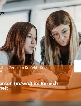 Werkstudenten (m/w/d) im Bereich soziale Arbeit - Nettetal