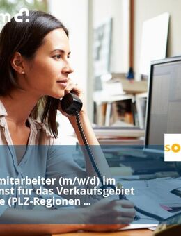 Vertriebsmitarbeiter (m/w/d) im Außendienst für das Verkaufsgebiet NRW-Mitte (PLZ-Regionen 50/51/52/53/54/55/57) - Trier