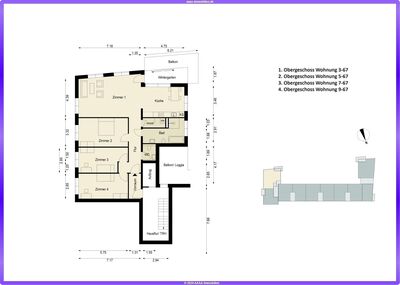 Freie Wohnung Erswtbezug Nähe Stadtpark und Alex