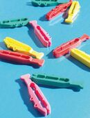 Ruco Wäscheklammern "Krokodil"- long life, Kunststoff, 40-teilig in 00000