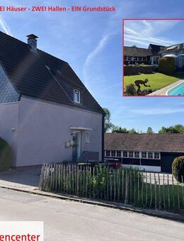 RARITÄT! * Zwei Häuser * zwei Gärten * zwei Hallen * ein Grundstück* - Herten
