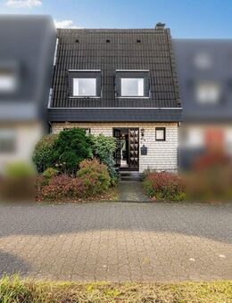 MANNELLA *Charmantes Reihenmittelhaus in Hennef-Geistingen* ein Zuhause mit Potenzial - Hennef (Sieg)