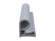 DIWARO Türdichtung SZ120 für Stahlzargen | Dichtung 5 lfm | Farben: weiß, grau, beige | senkrechte Nut | Fachhandelsware, hergestellt in Deutschland - Moers