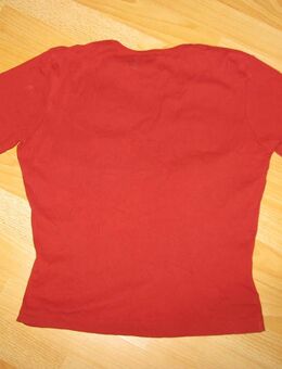 Figurbetonendes S-Oliver -Damen T-Shirt in Rot - Uchte