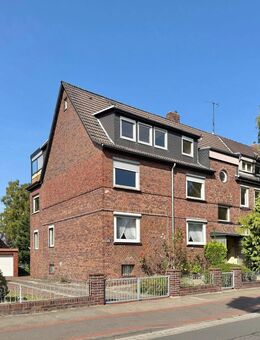 Solides 3-Familien-/Mehrgenerationenhaus mit schönem Garten oder Bauplatz in zentraler Lage - Hannover