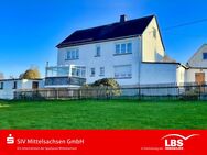 Einfamilienhaus mit tollem Garten - Lichtenau (Sachsen)