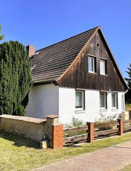 Gemütliches Einfamilienhaus in ländlicher Idylle bei Oebisfelde! - Oebisfelde-Weferlingen
