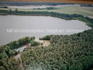 Liebevolles Einfamilienhaus am See ! In Alleinlage ! Mit Gewerbeeinheit zur individuellen Nutzung - Tauche