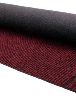 Primaflor-Ideen in Textil Läufer Schmutzfangläufer MALAGA, Made in Belgium, rechteckig, Höhe: 6 mm, Schmutzfangmatte, meliert, gesteift, strapazierfähig, rutschhemmend