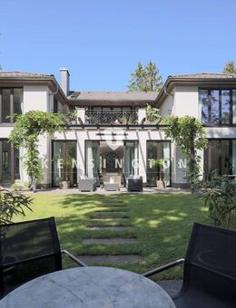 KENSINGTON-Exklusiv-Extravagante Architektur Villa nähe Starnbergersee - Icking