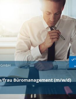 Kaufmann/frau Büromanagement (m/w/d) - Maulbronn