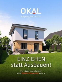 Kompakt & charakterstark: Stadtvilla - modernes Design, traditionell gebaut - Königs Wusterhausen