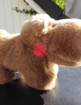 Nashorn Plüschtier Stofftier Kuscheltier TORO toy-boutique 4,- - Flensburg