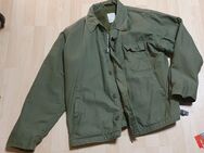 Original A-2 XL US Army Navy Deck Jacket USA Winterjacke Jacke - Eltville (Rhein)