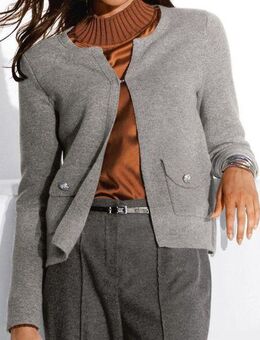 Madeleine Strickblazer aus Kaschmirwolle - NEU - - Merzhausen