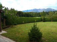 Wohnen, wo andere Urlaub machen! Traumhafte Doppelhaushälfte mit unglaublichen Ausblick in die Berge - Bad Reichenhall