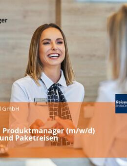 Sales- und Produktmanager (m/w/d) Gruppen- und Paketreisen - Koblenz