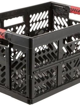 keeeper Klappbox ben, Profi-Klappbox mit Soft-Touch-Griffen, 54 x 37 x 28 cm, 45 l, Soft-Touch-Griffe, zusammenklappbar