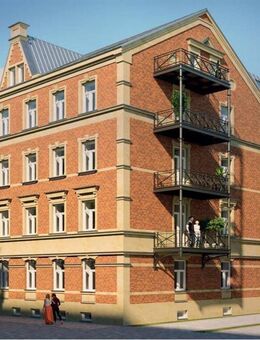 +++moderne 4-Raum Wohnung am Brühl mit Fußbodenheizung, Balkon + PKW-SP+++ - Chemnitz