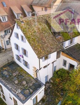 Zuhause ankommen im Herzen von Tengen! Historisches Haus mit Potential + Charme sucht neuen Besitzer - Tengen