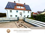 MEHRFAMILIENHAUS - FERIENHAUS - PERLE in Burgau: Sofort starten, Top-Lage, starke Rendite! - Burgau