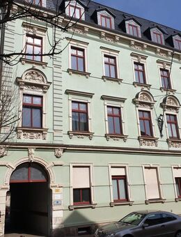 2-Raum-Wohnung mit großem Wohnzimmer u. Balkon - Zwickau