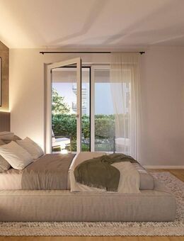 PREISAKTION: Schöne 2-Zimmer-Wohnung mit Terrasse - Oberschleißheim