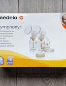 MEDELA Symphony Doppelpumpset Gr.M 24mm O.V.P. **Anschauen** in 50859