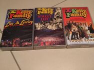 3 Video Kassetten Kelly Family - Büdingen