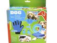 Waschset / Badeset für Hunde mit Dusche Handschuh Handtuch | NEU in 41844