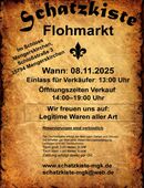 Schatzkiste Hallenflohmarkt in 35794