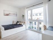 Möbliertes 1-Zimmer-Apartment im angesagten Sprengelkiez - Berlin