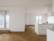 Auf dem Riedberg: 3-Zimmer-Wohnung mit Loggia und Tageslichtbad - Frankfurt (Main)