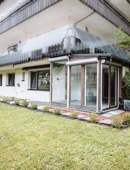 **Rarität: 2,5-Zi-ETW mit Garten und Garage in Bad Wildbad** - Bad Wildbad